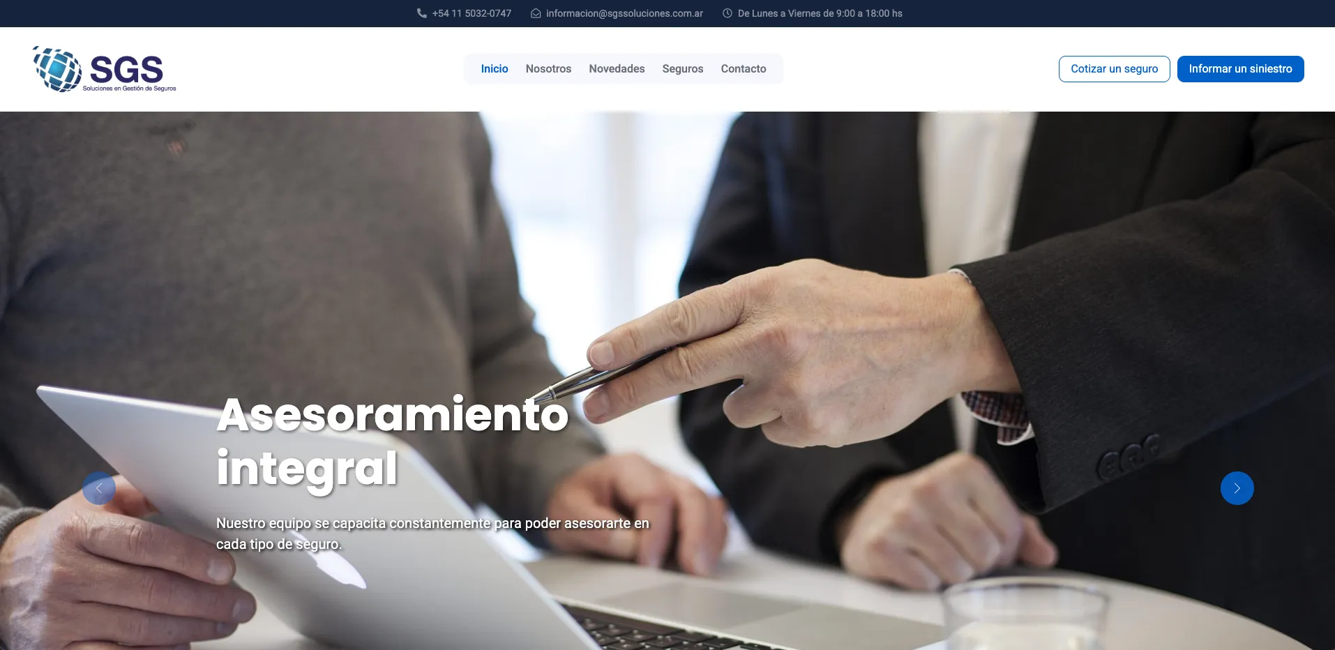 Imagen del caso SGS Soluciones