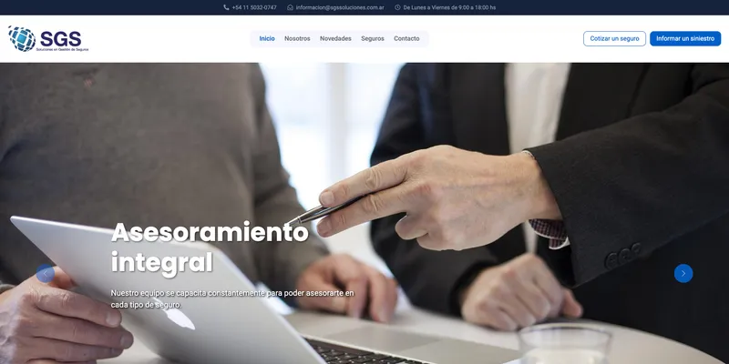 Imagen del caso SGS Soluciones